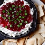 Cranberry Jalapeno Cream Cheese Dip