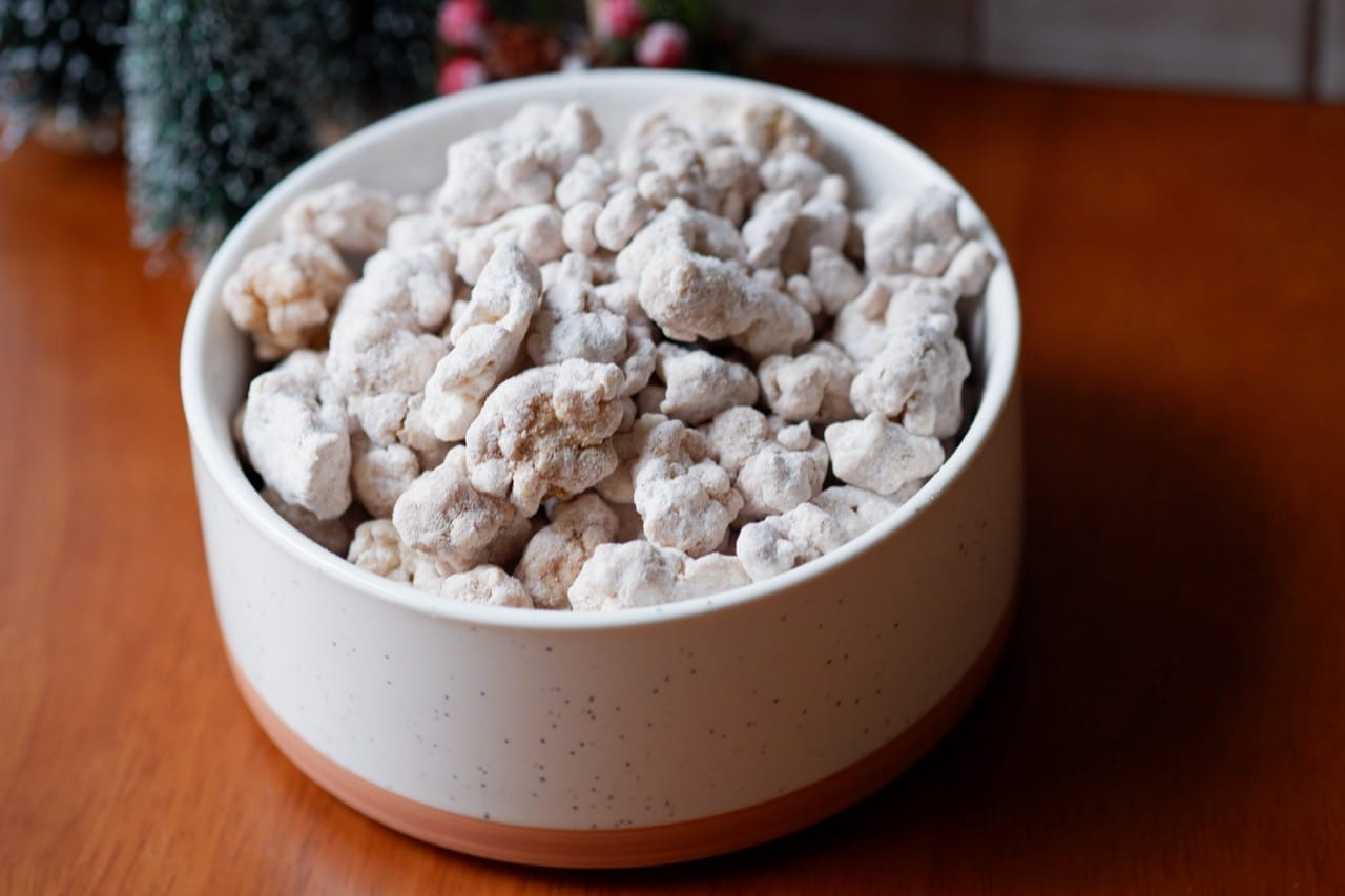 Gingerbread Rice Cake Muddy Buddies