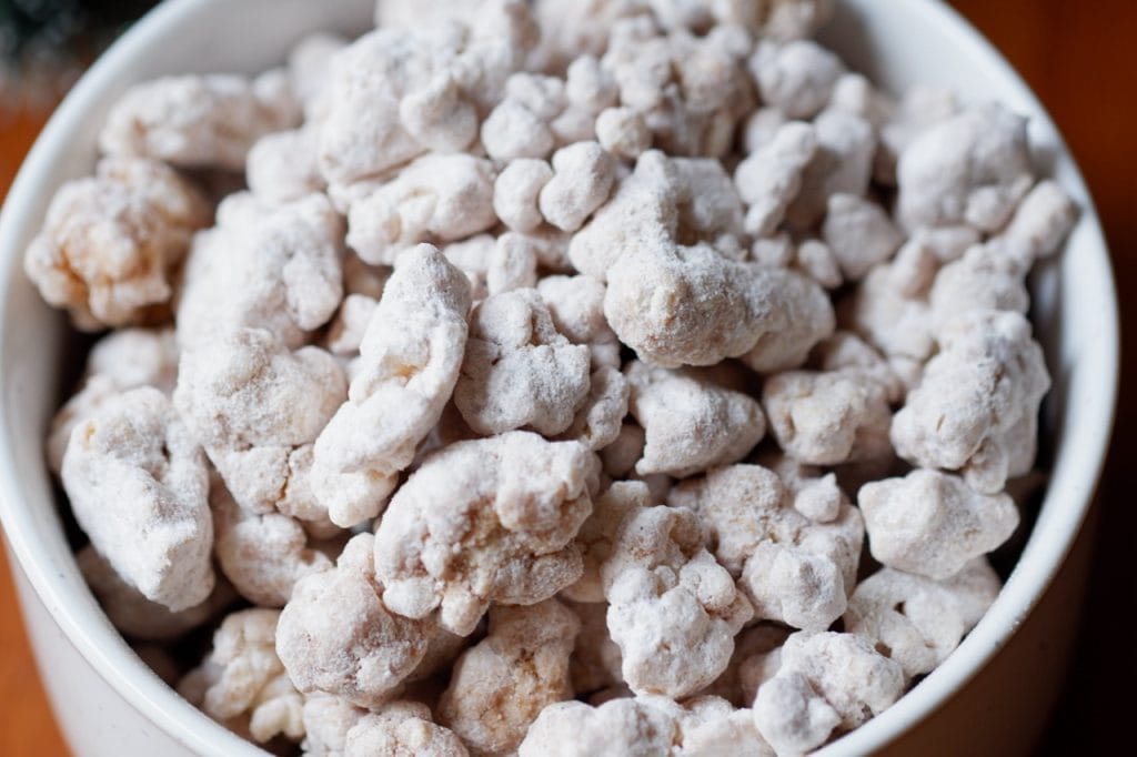 Gingerbread Rice Cake Muddy Buddies