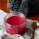 cranberry curd