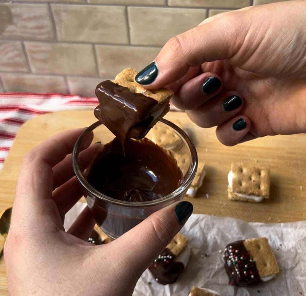 4 Ingredient S'mores Bites