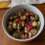 fig dijon glazed brussels sprouts