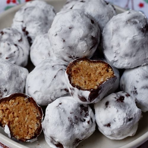 Puppy Chow Truffles