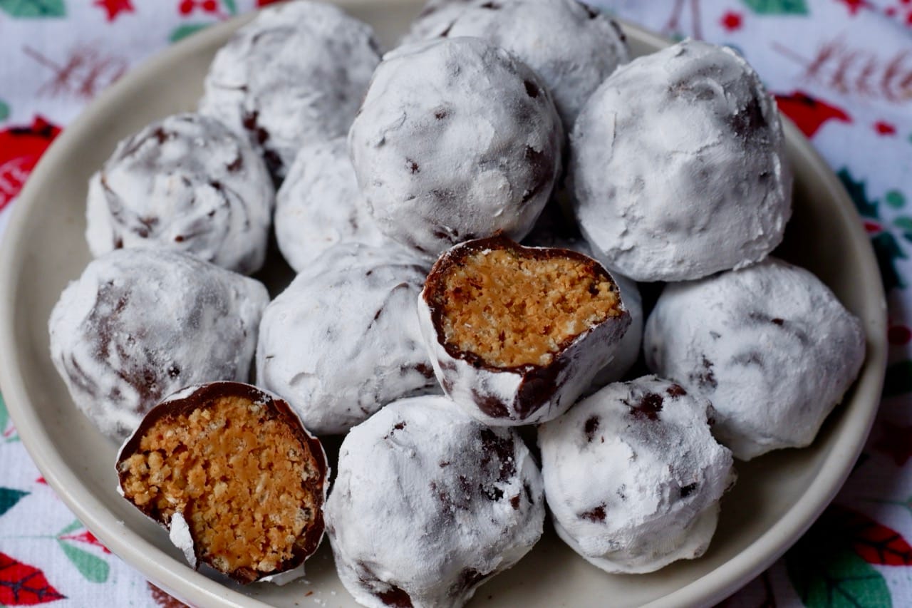 Puppy Chow Truffles