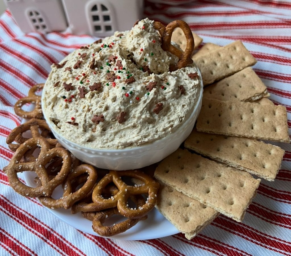 Gingerbread Fluff Dip