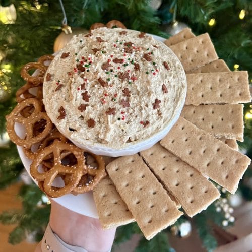 Gingerbread Fluff Dip