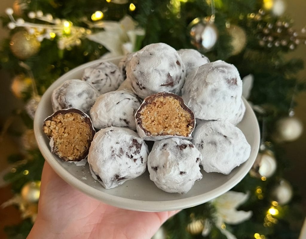 Puppy Chow Truffles