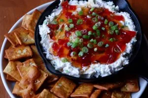 pepper jelly cream cheese dip