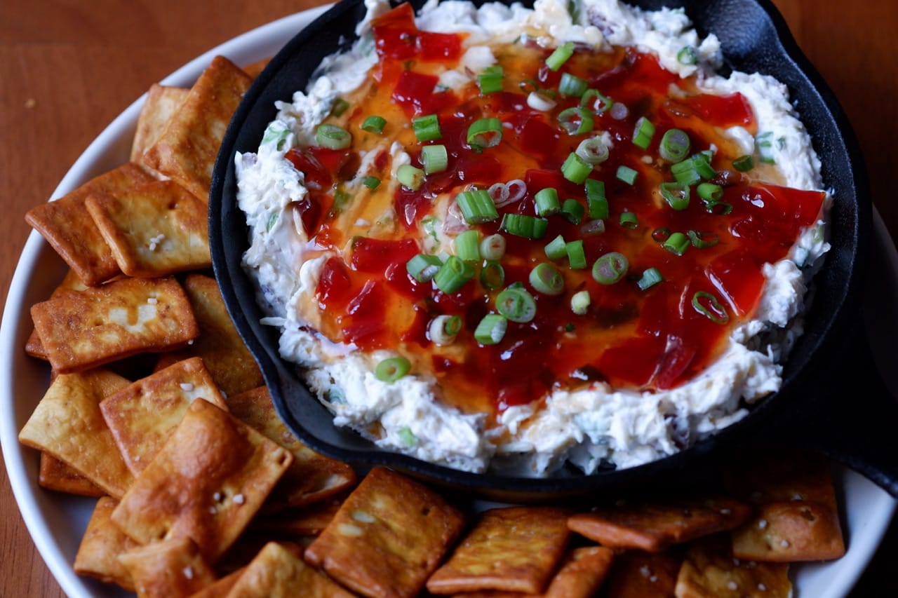 pepper jelly cream cheese dip