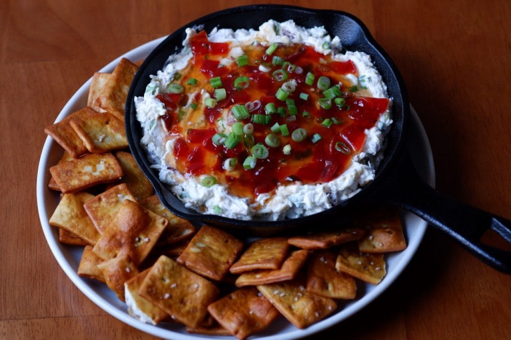 pepper jelly cream cheese dip