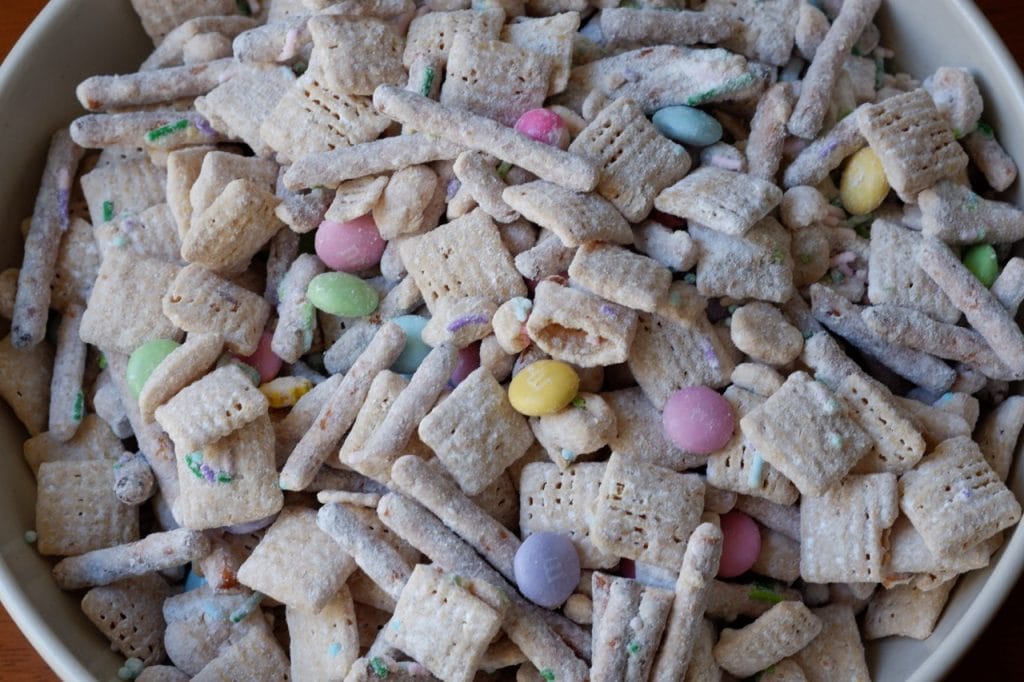 easter snack mix