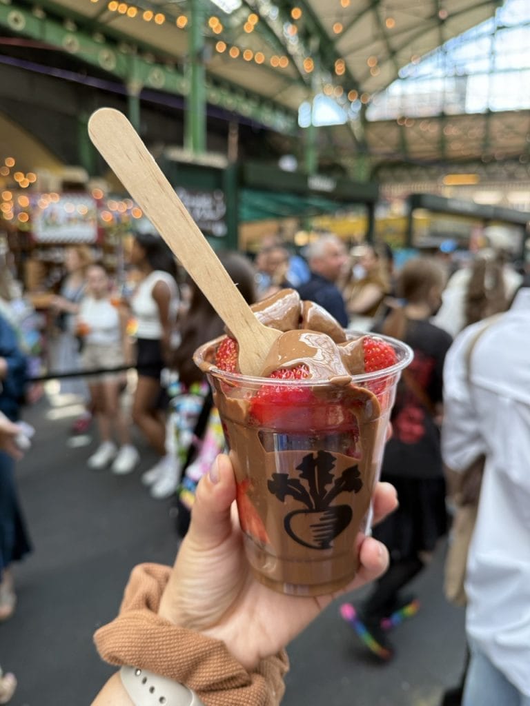 chocolate covered strawberries