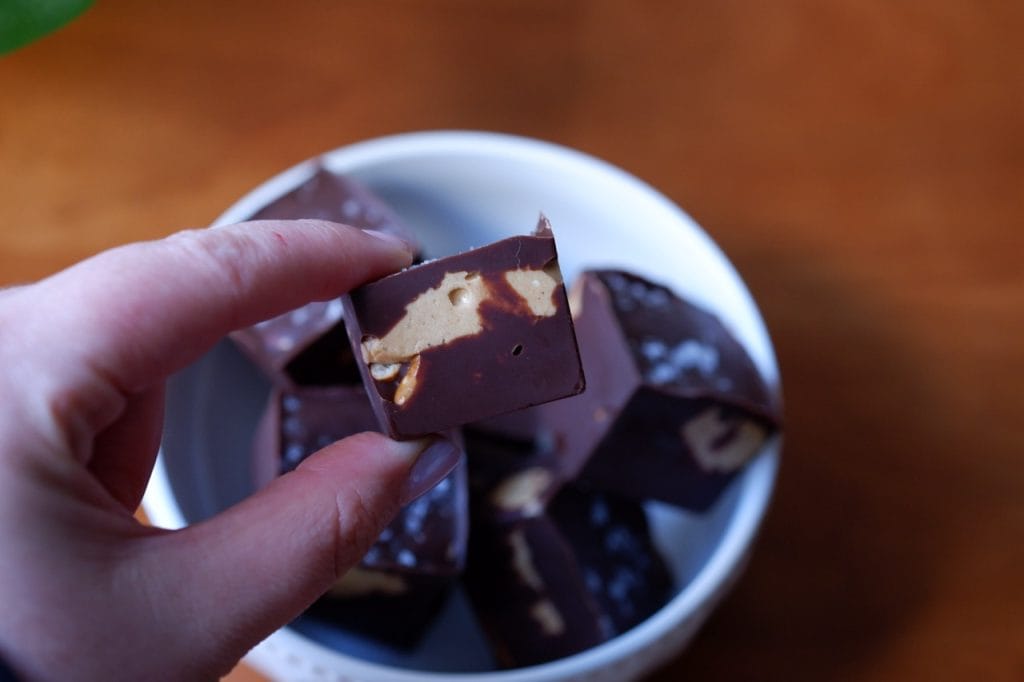 protein cookie dough bites