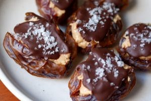 protein cookie dough dates