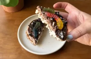 Dirt Rice Cake