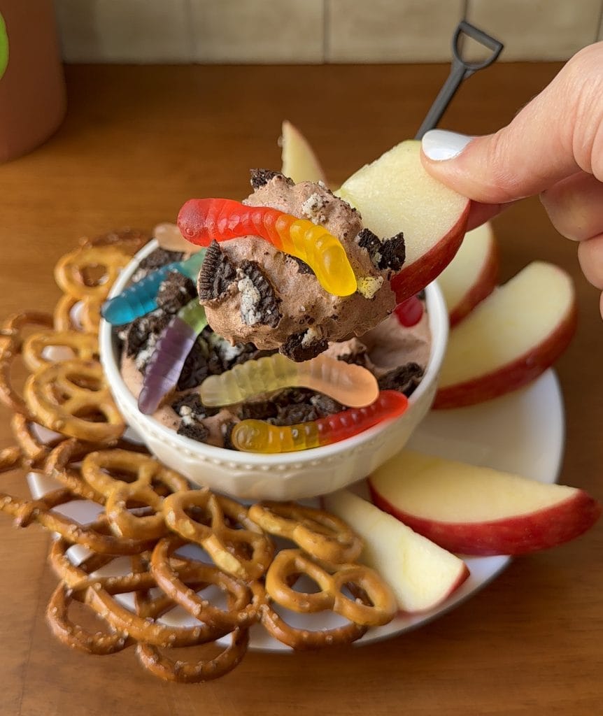 High Protein Dirt Dip