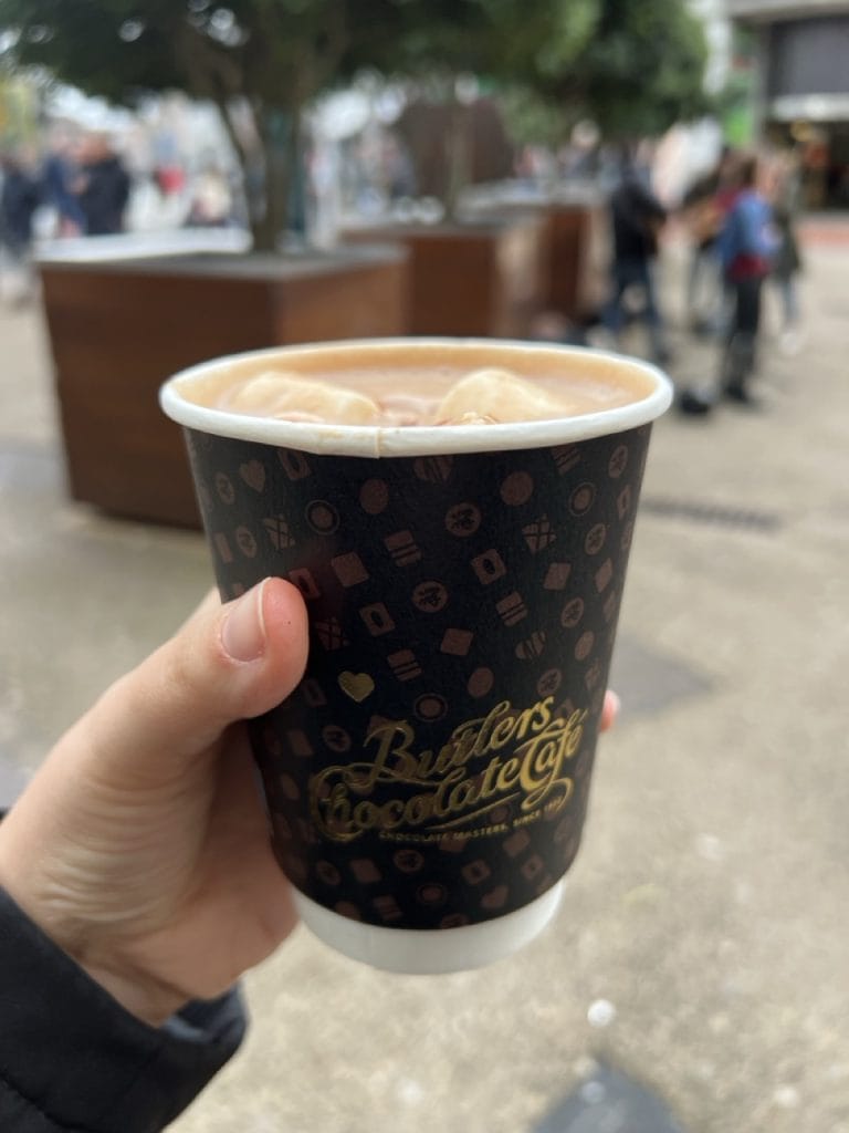 butlers hot chocolate