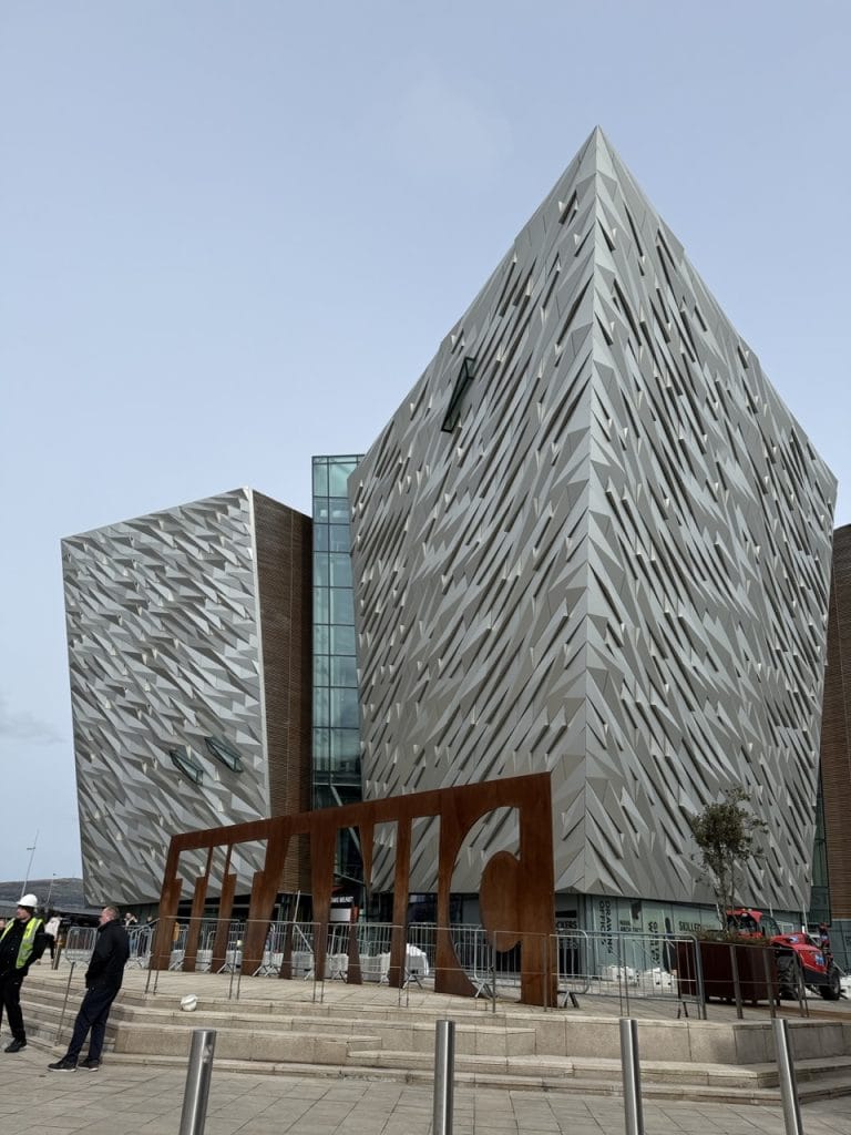 titanic museum belfast