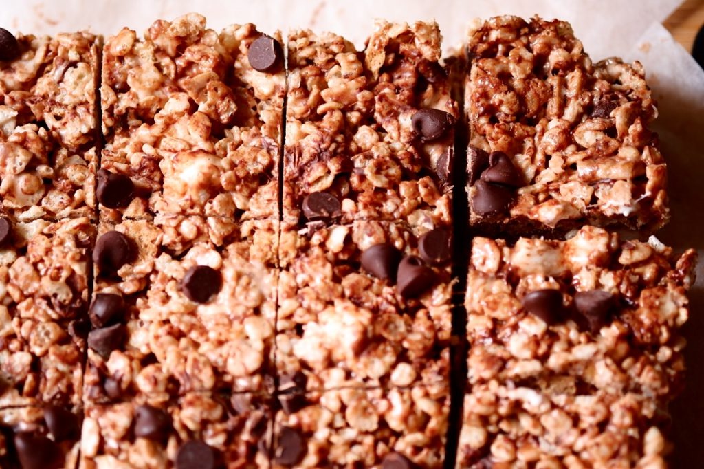smores rice krispies