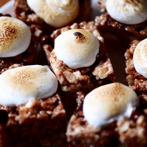 smores rice krispies