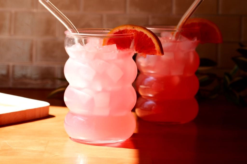 Blood Orange Lemonade
