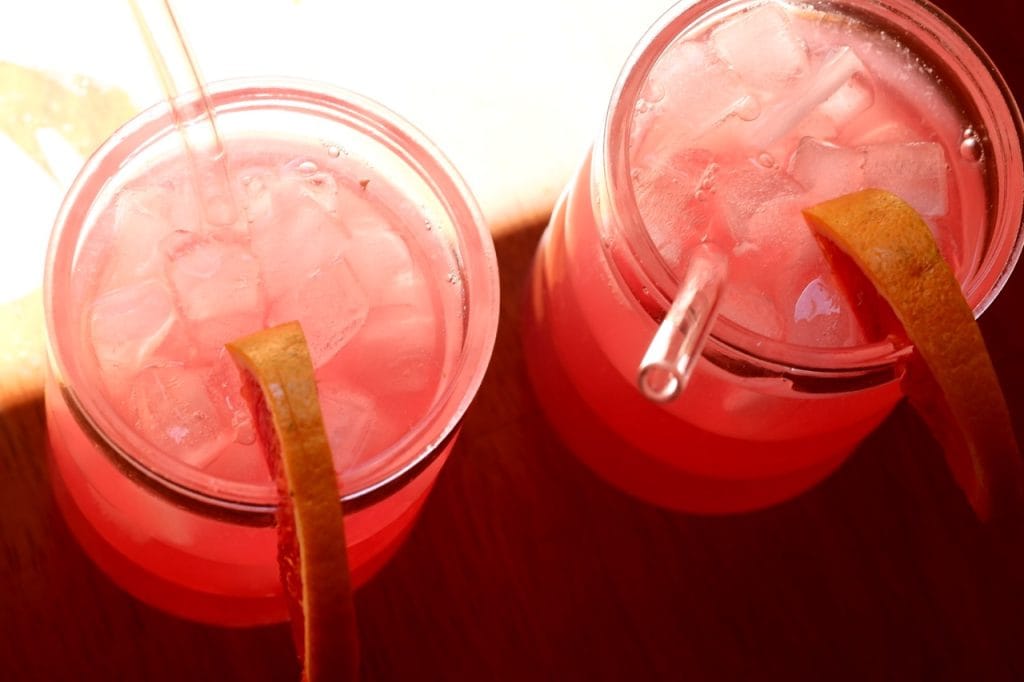 Blood Orange Lemonade