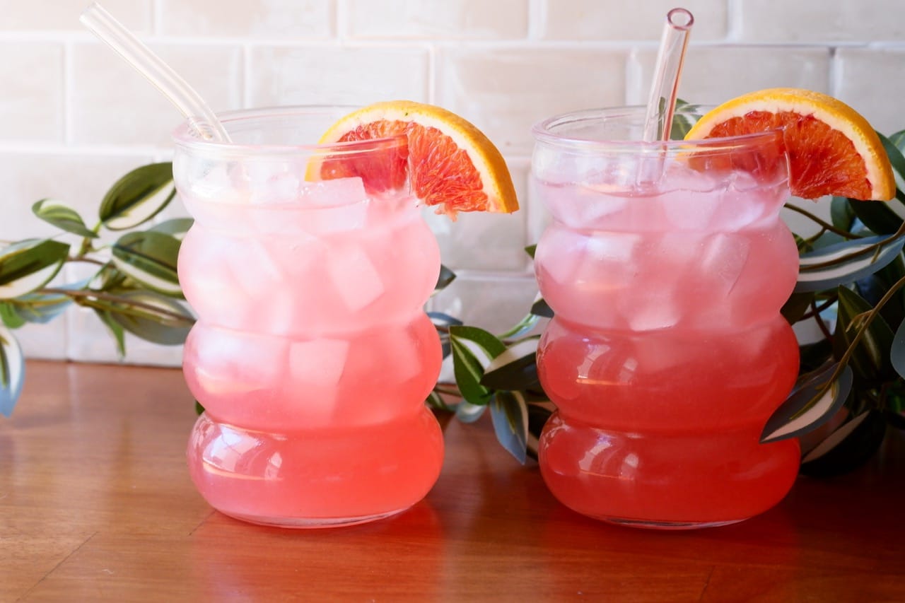 Blood Orange Lemonade