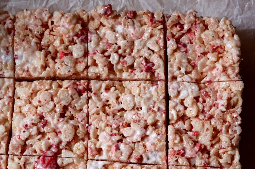 Chocolate Strawberry RIce Krispies