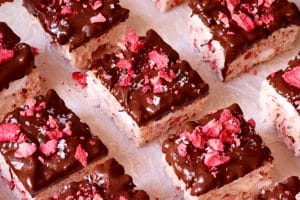 Chocolate Strawberry RIce Krispies