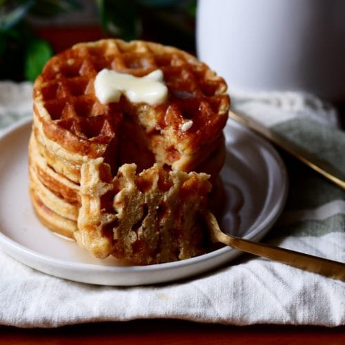 GF Cottage Cheese Waffles