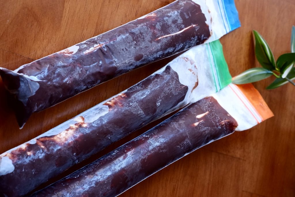 easy healthy smores pops