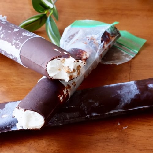 easy healthy smores pops