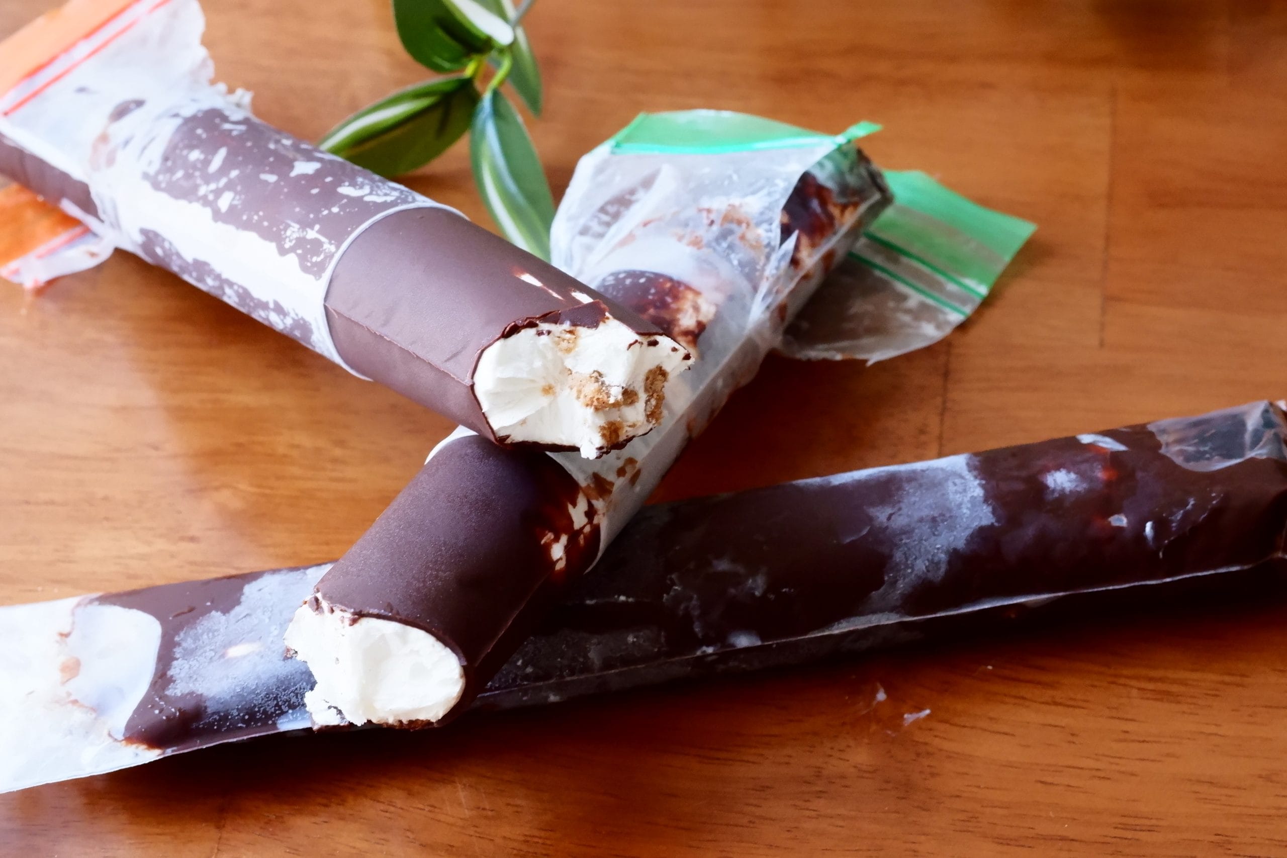 easy healthy smores pops