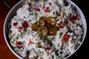 Jalapeno Popper Chicken Salad