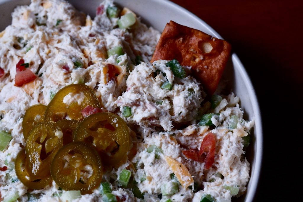 Jalapeno Popper Chicken Salad