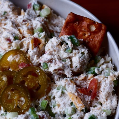Jalapeno Popper Chicken Salad
