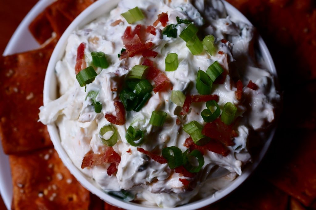 Loaded Baked Potato Dip