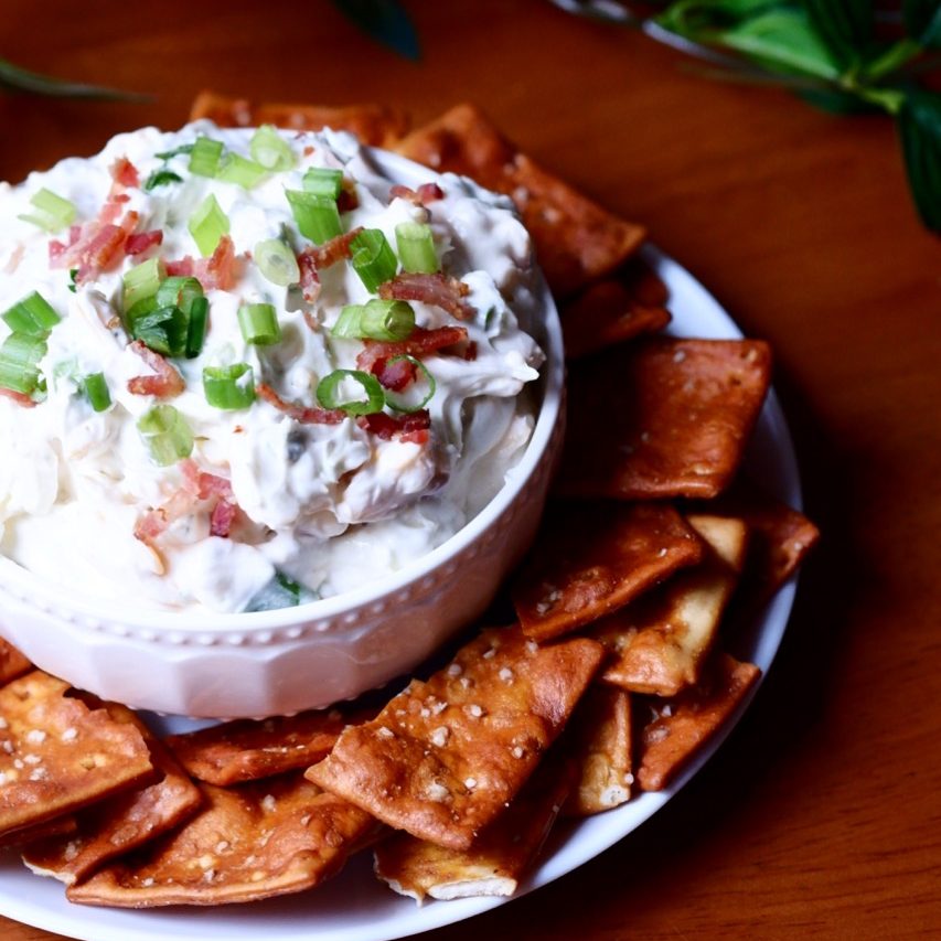 Loaded Baked Potato Dip