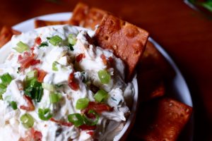 Loaded Baked Potato Dip