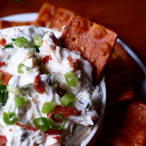 Loaded Baked Potato Dip