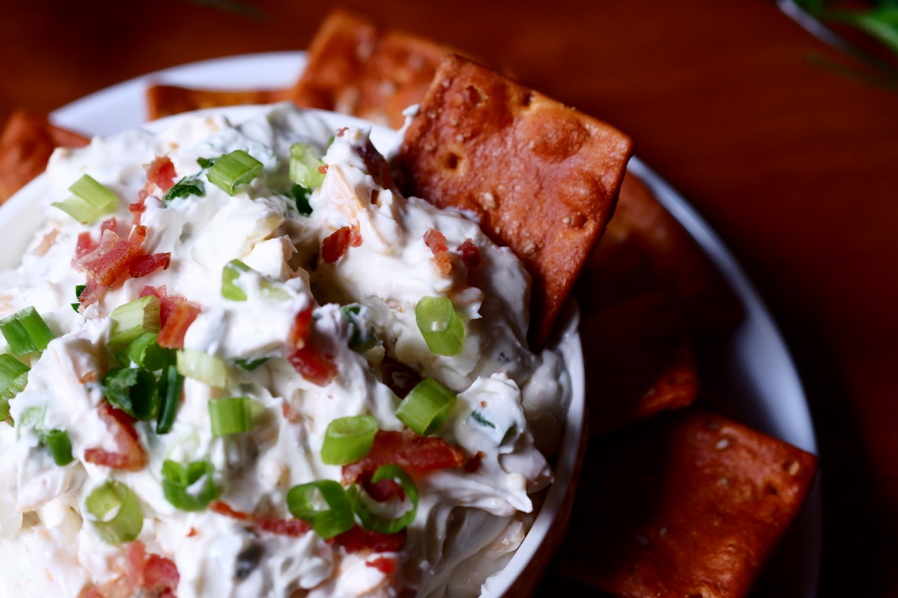 Loaded Baked Potato Dip