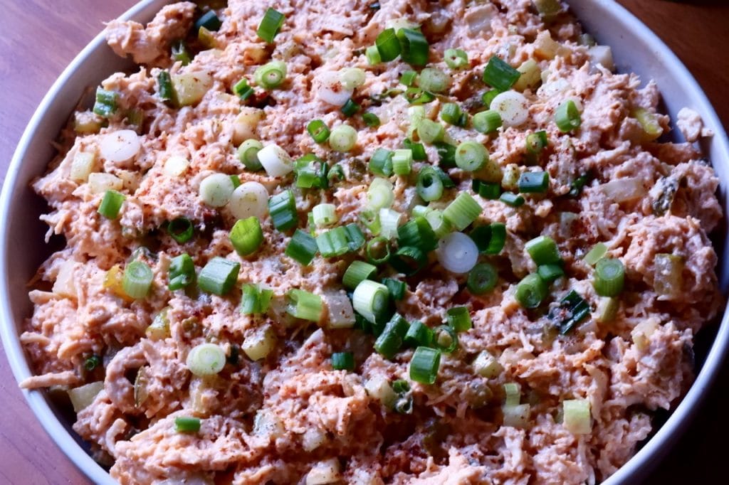 Nashville Hot Chicken Salad