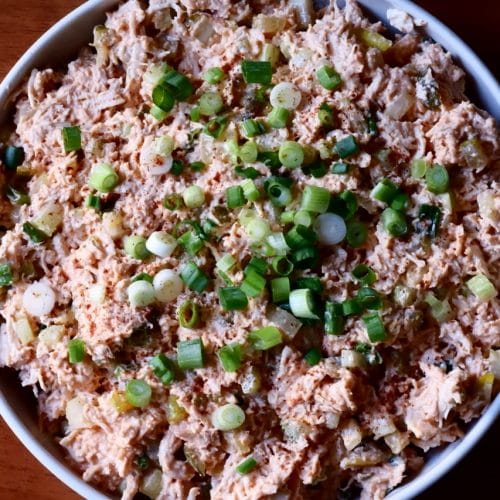 Nashville Hot Chicken Salad