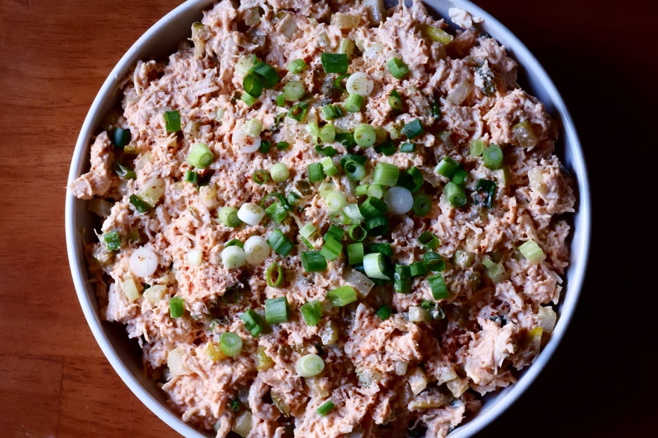 Nashville Hot Chicken Salad