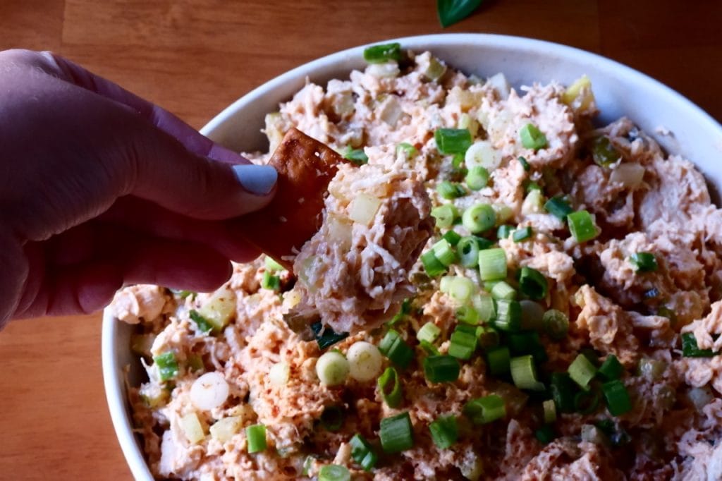 Nashville Hot Chicken Salad