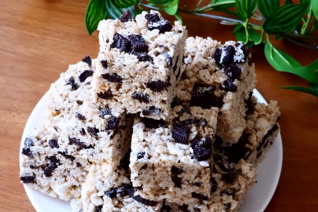 Oreo Rice Krispie Treats