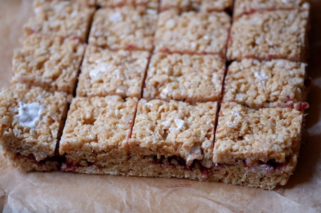 PB & J Rice Krispies