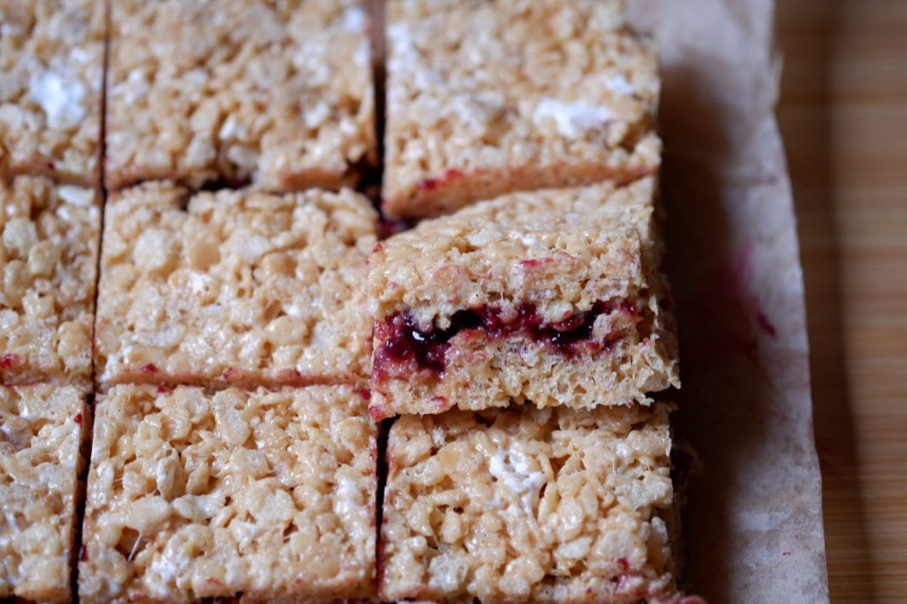 PB & J Rice Krispies