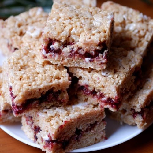 PB & J Rice Krispies