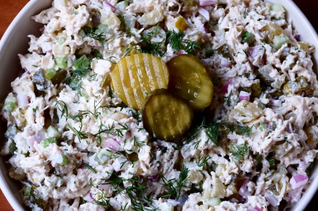 Pickle Chicken Salad